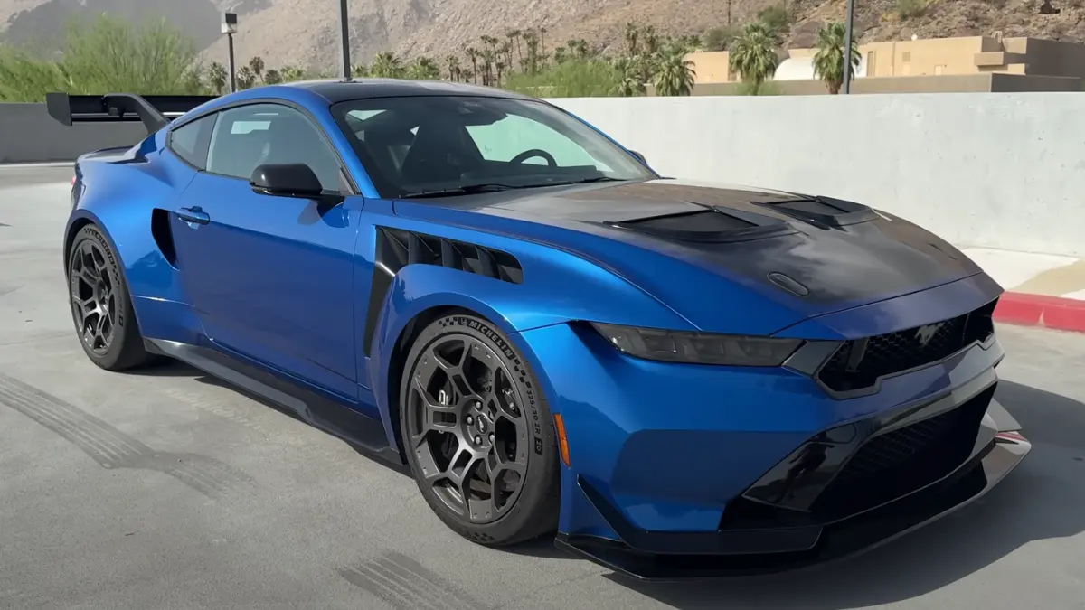 2025 Ford Mustang GTD