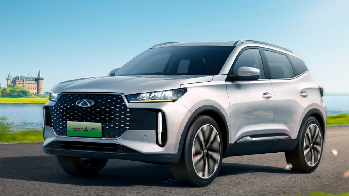 Chery Tiggo 4 Pro 2025 Review