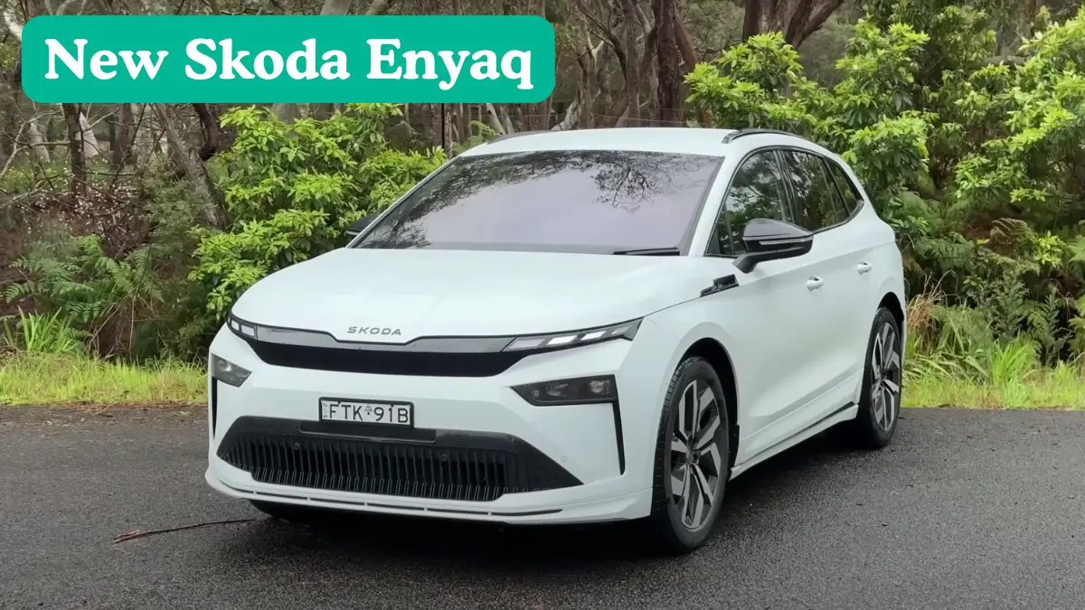 New Skoda Enyaq