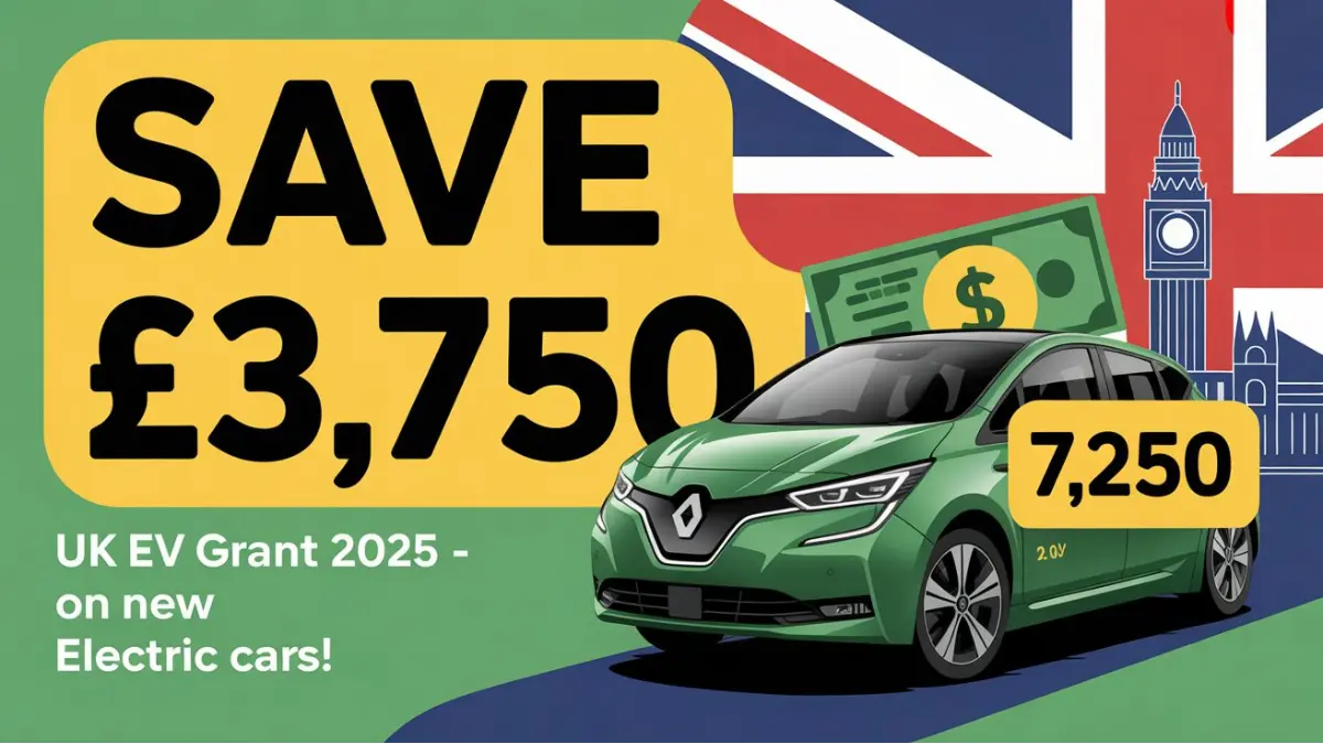 UK Electric Car Grant 2025